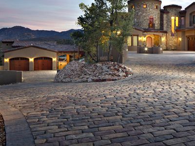 Paver Driveways, Sedona, AZ