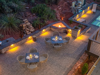 Outdoor Fireplaces, Prescott, AZ