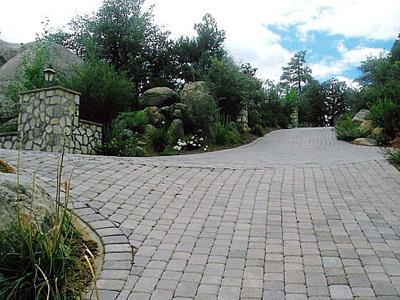 Paver Driveways