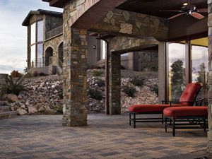 Belgard Patio view