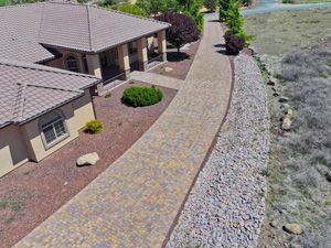 Paver Driveway, Prescott Valley, AZ