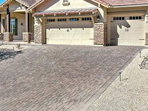 Driveway Pavers Design and Installation, Chino Valley, AZ