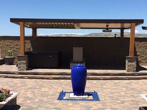 Paver Patio, Cottonwood, AZ