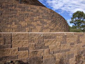 Retaining Wall, Wickenburg, AZ